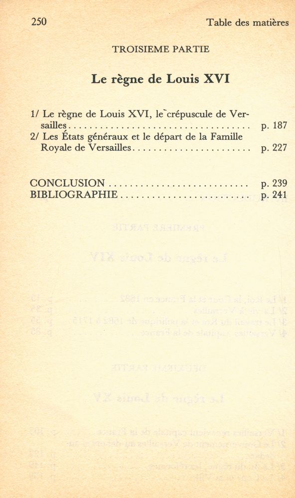 『Quand les rois régnaient à Versailles』 3