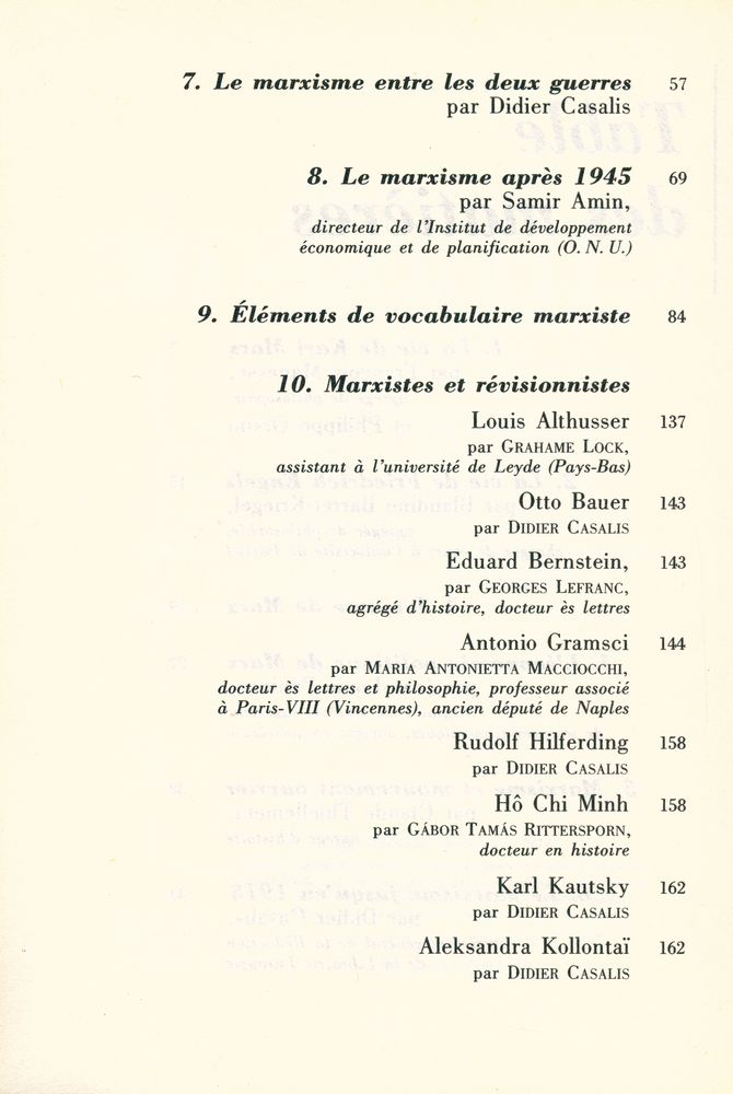 『le marxisme』 3
