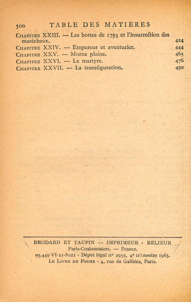 『Napoléon』 3