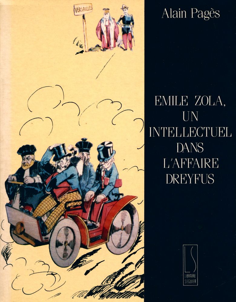 『EMILE ZOLA, UN INTELLECTUEL DANS L'AFFAIRE DREYFUS』 1
