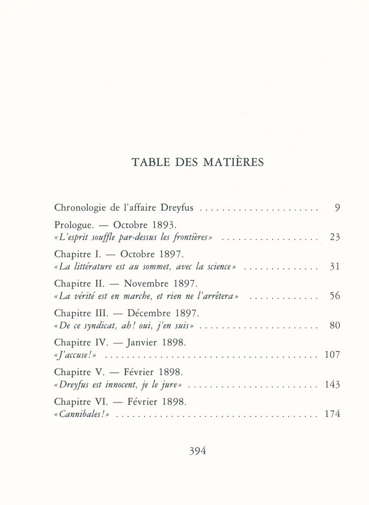 『EMILE ZOLA, UN INTELLECTUEL DANS L'AFFAIRE DREYFUS』 2
