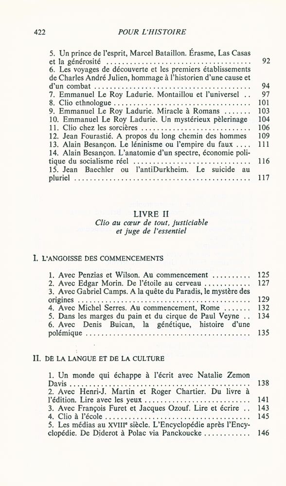 『POUR L'HISTOIRE』 3