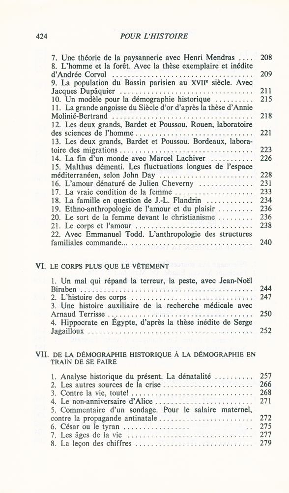 『POUR L'HISTOIRE』 5