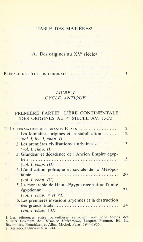『panorama de l'histoire universelle du XVIe au XXe siècle』 2