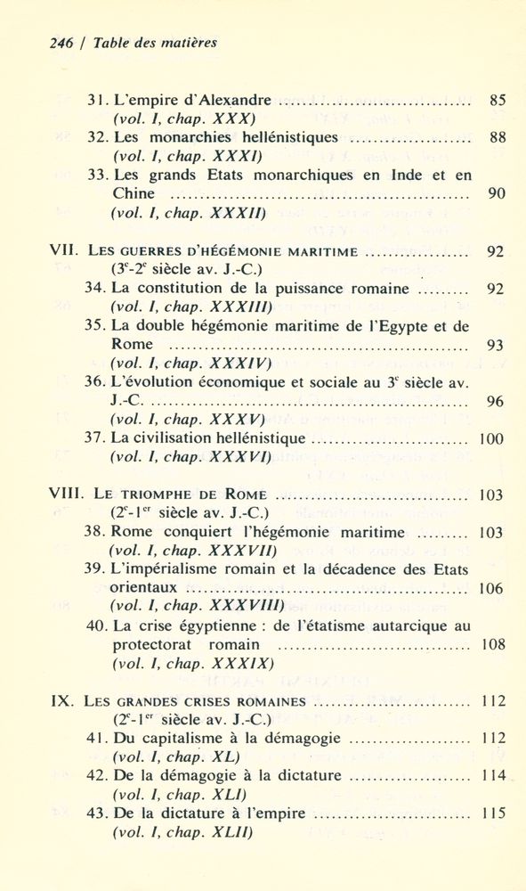 『panorama de l'histoire universelle du XVIe au XXe siècle』 5