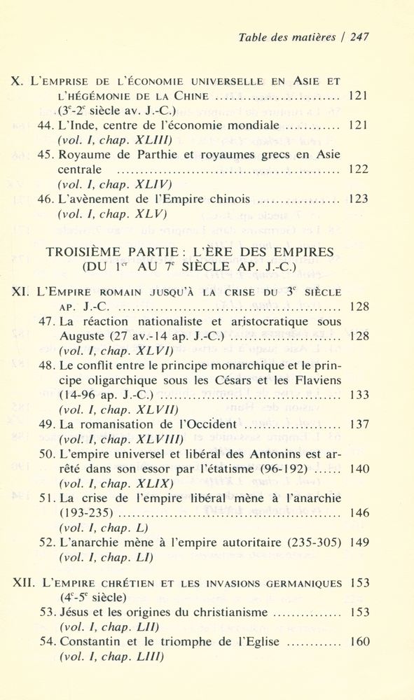 『panorama de l'histoire universelle du XVIe au XXe siècle』 6