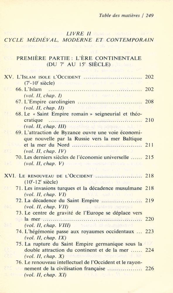 『panorama de l'histoire universelle du XVIe au XXe siècle』 8