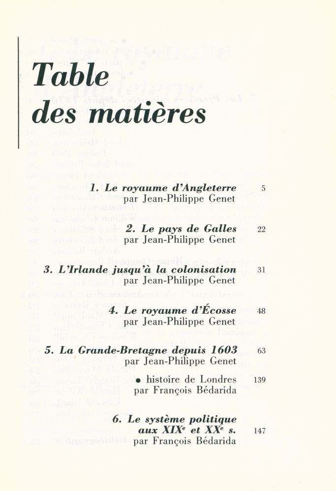 『histoire de la Grande - Bretagne』 2