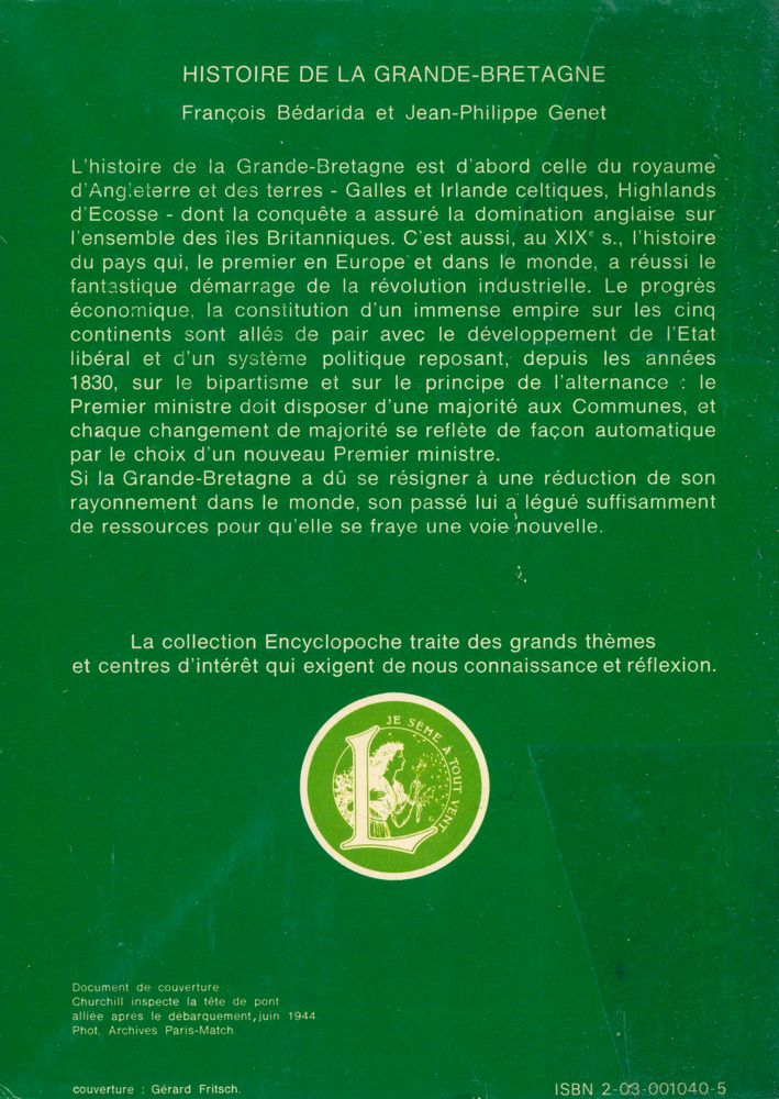 『histoire de la Grande - Bretagne』 4