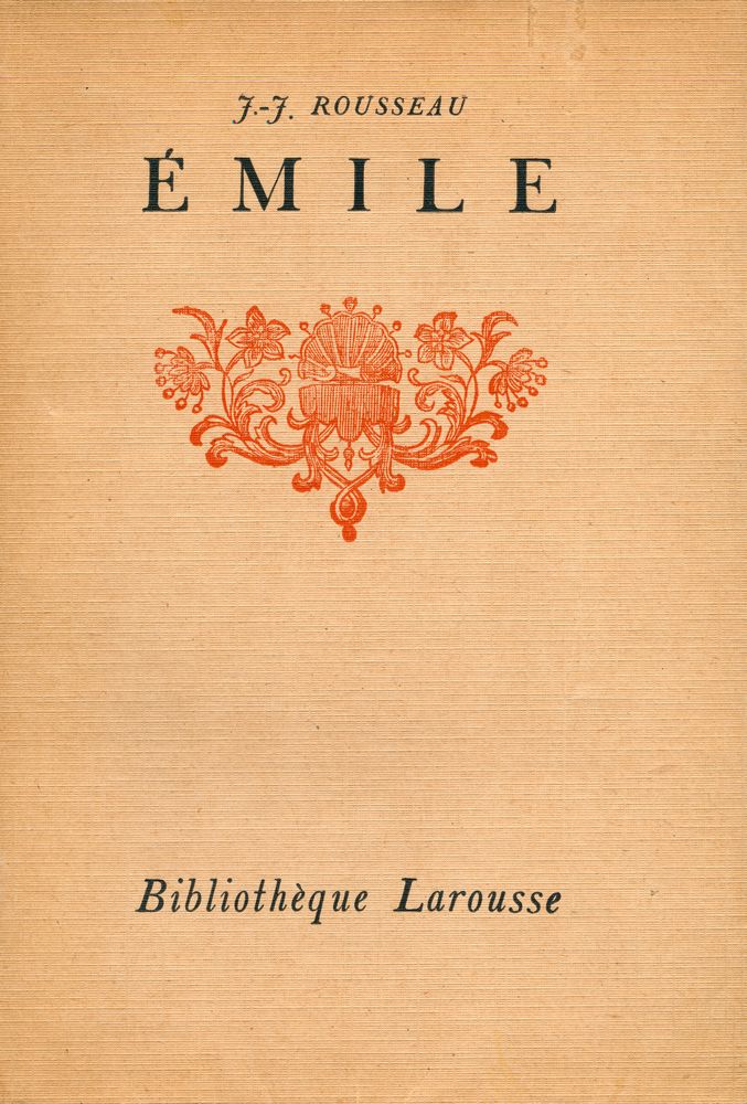 『ÉMILE ou DE L'ÉDUCATION』 1