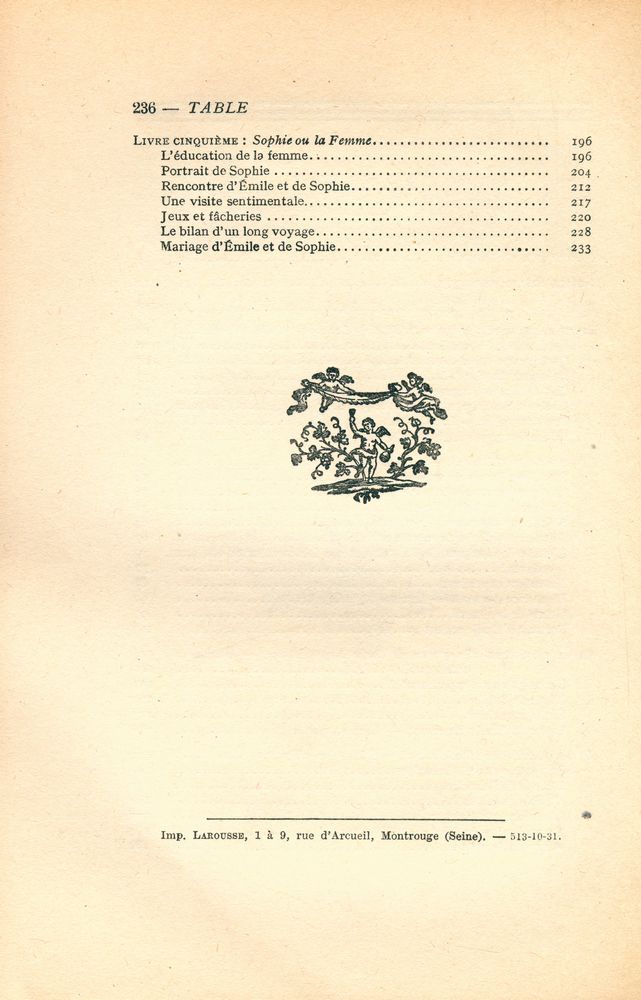 『ÉMILE ou DE L'ÉDUCATION』 3