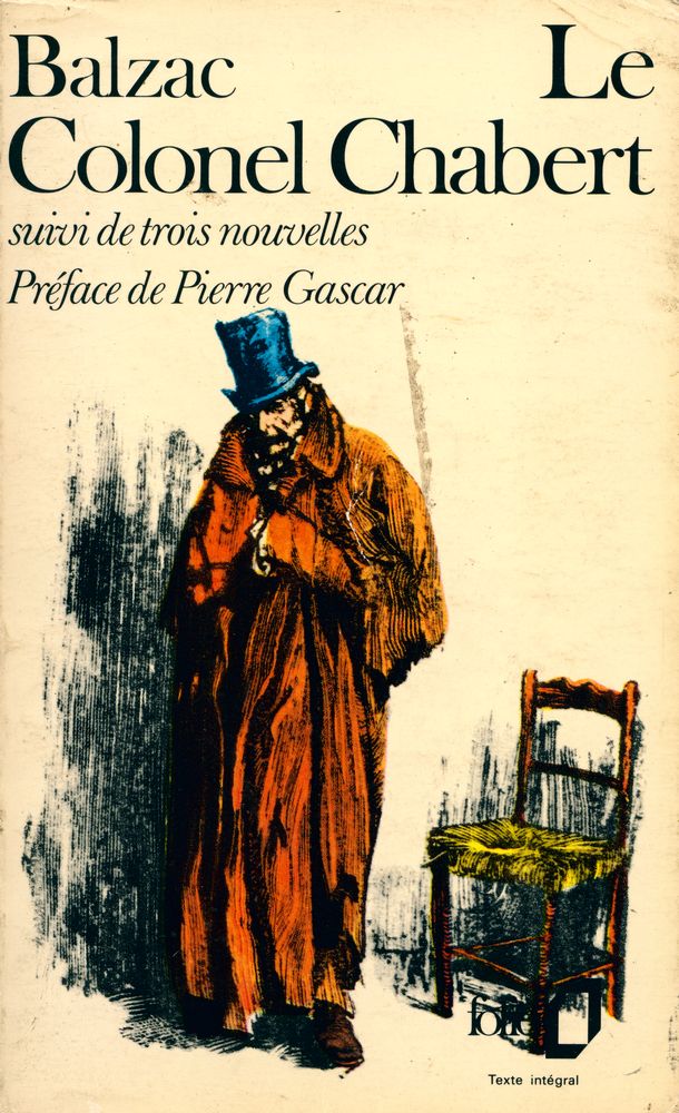 『Le Colonel Chabert : suivi de trois nouvelles』 1