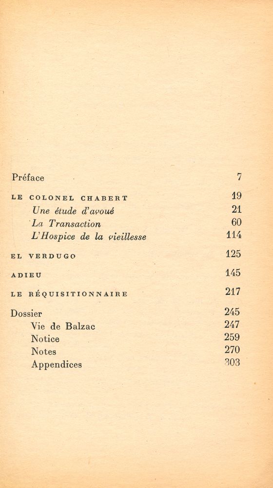 『Le Colonel Chabert : suivi de trois nouvelles』 2