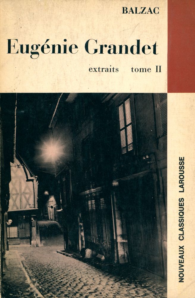 『Eugénie Grandet : extraits tome Ⅱ』 1