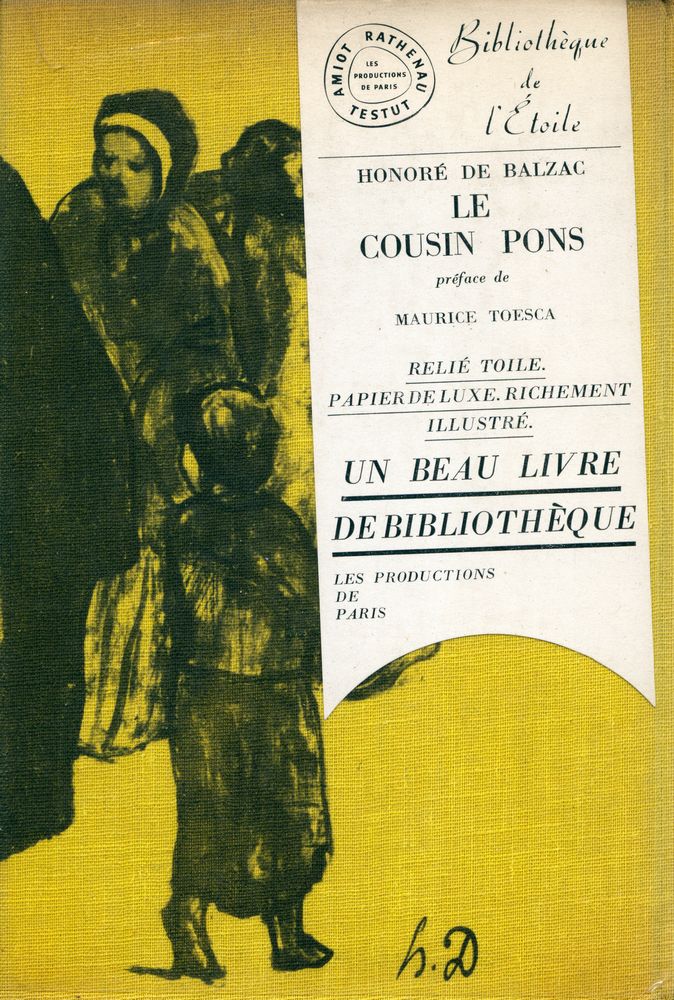 『LE COUSIN PONS』 3