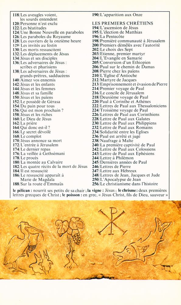 『CATHOLIQUES, ORTHODOXES, PROTESTANTS PARTAGENT: LE LIVRE DE LA BIBLE : LE NOUVEAU TESTAMENT』 3