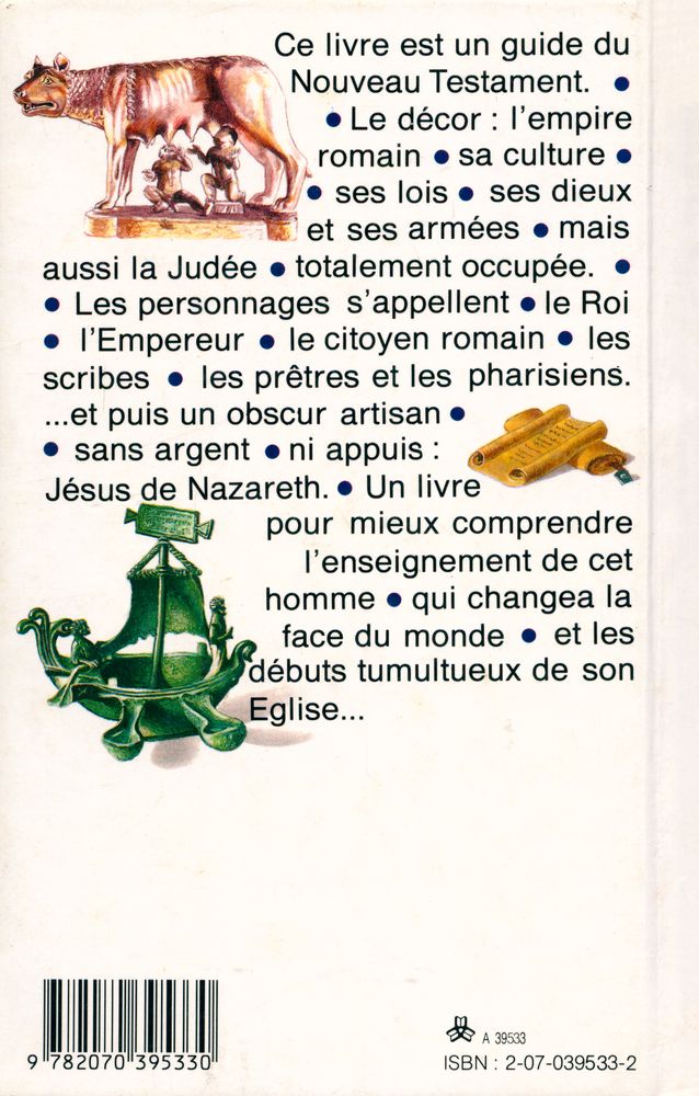 『CATHOLIQUES, ORTHODOXES, PROTESTANTS PARTAGENT: LE LIVRE DE LA BIBLE : LE NOUVEAU TESTAMENT』 4