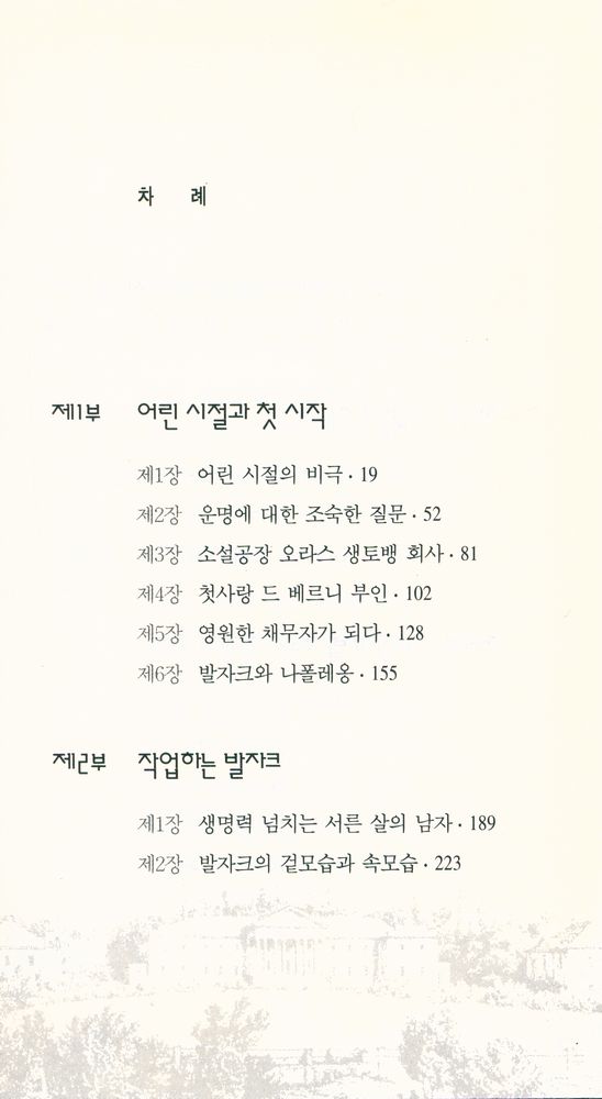 『츠바이크의 발자크 평전』 2