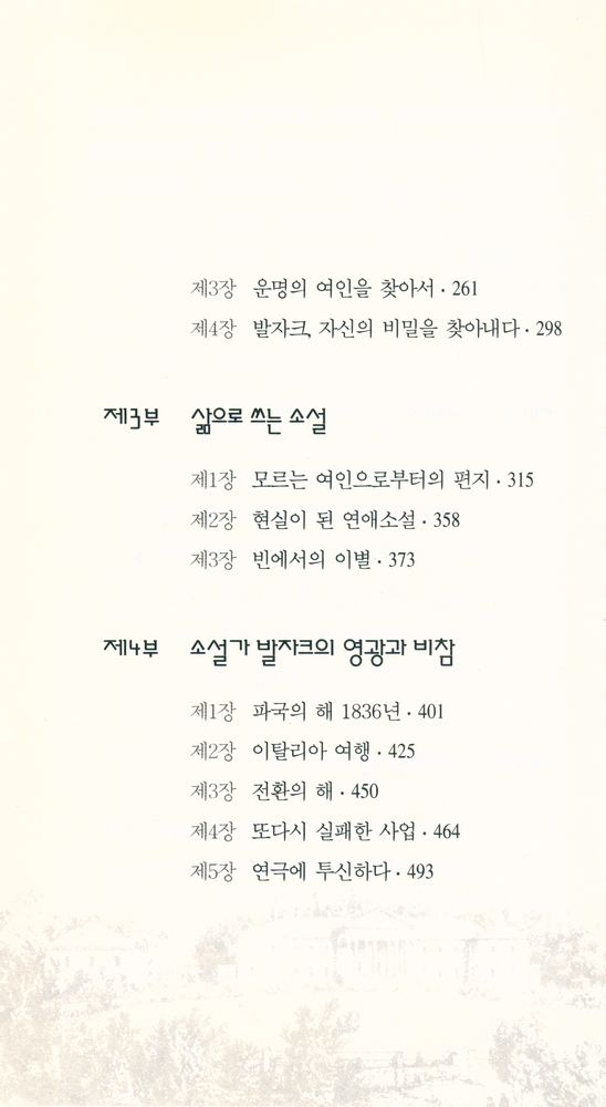 『츠바이크의 발자크 평전』 3