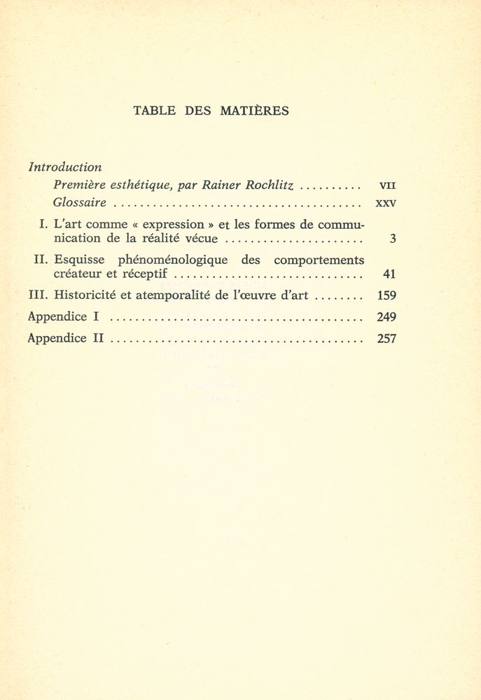 『PHILOSOPHIE DE L'ART(1912 - 1914)』 2