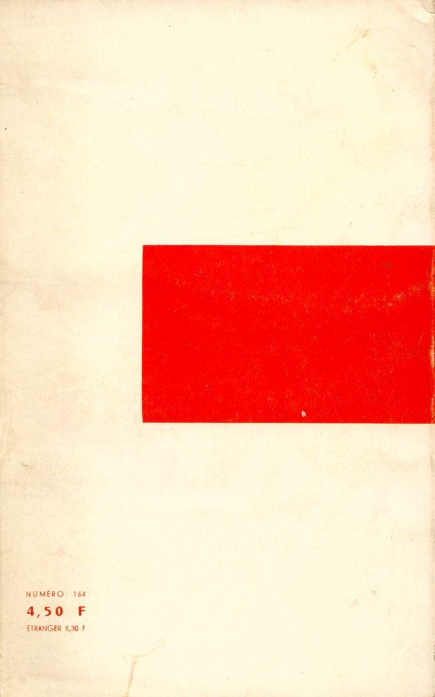 『la nouvelle critique』 164 MARS 1965 4