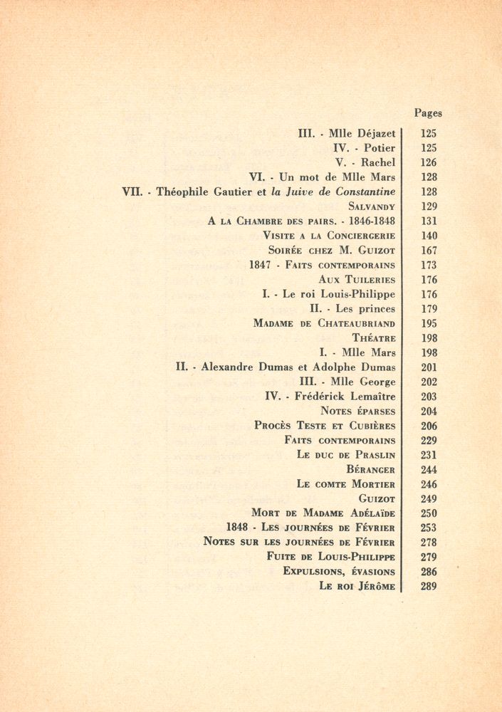『CHOSES VUES : 1830 - 1854』 3