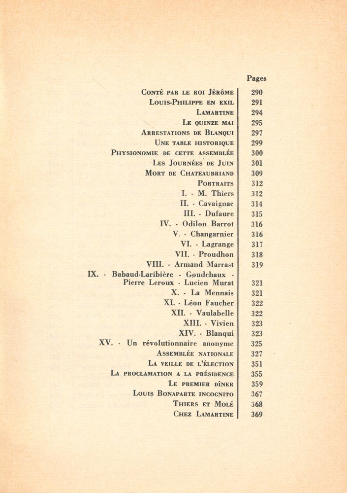 『CHOSES VUES : 1830 - 1854』 4