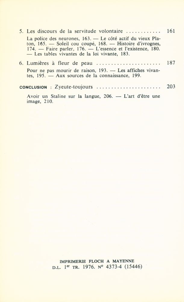 『La cuisinière et le mangeur d'hommes : Essai sur l'Etat, le marxisme, les camps de concentration』 3