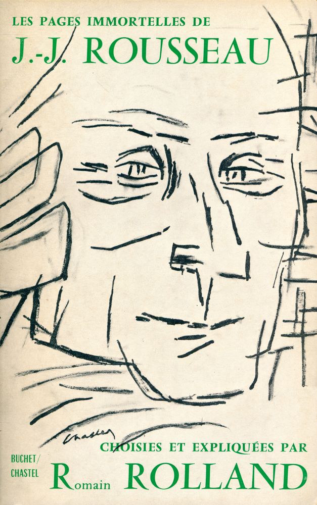 『LES PAGES IMMORTELLES DE J. - J. ROUSSEAU』 1