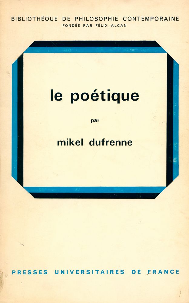 『le poétique』 1
