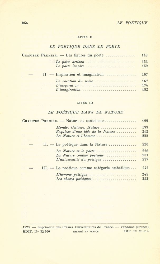 『le poétique』 3