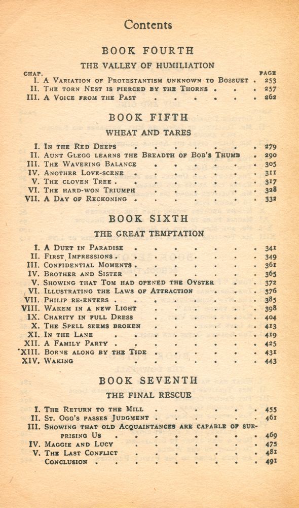 『The Mill on the Floss』 3