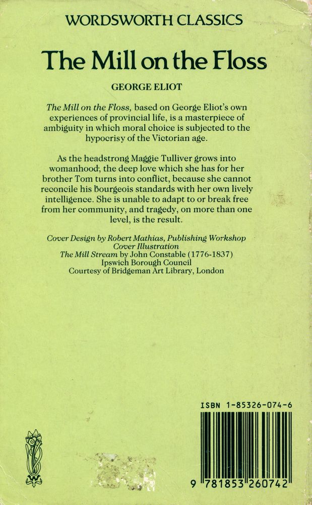 『The Mill on the Floss』 4