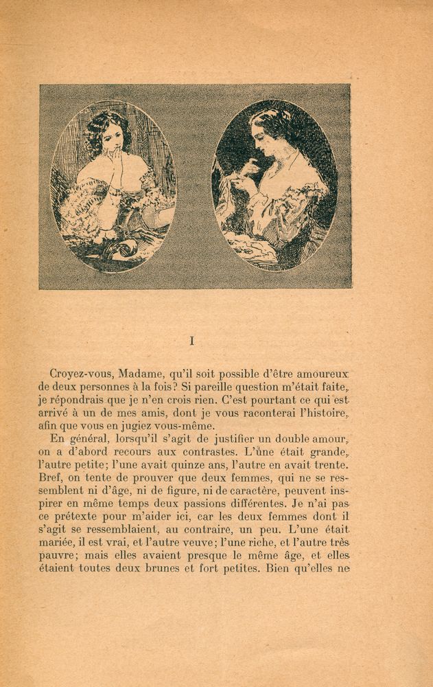 『LES DEUX MAITRESSES』 2