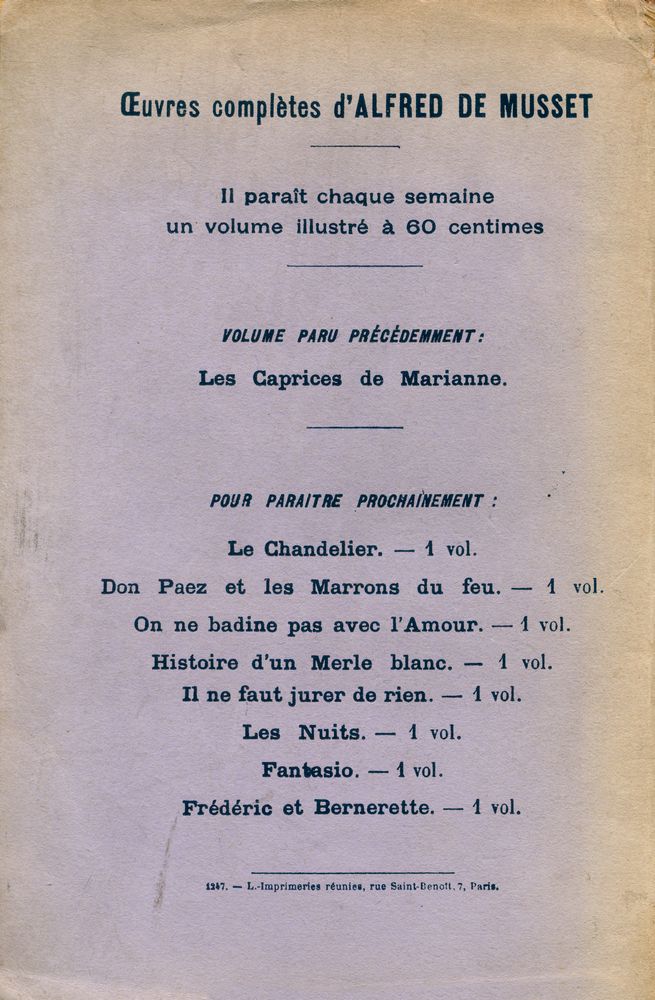 『LES DEUX MAITRESSES』 3