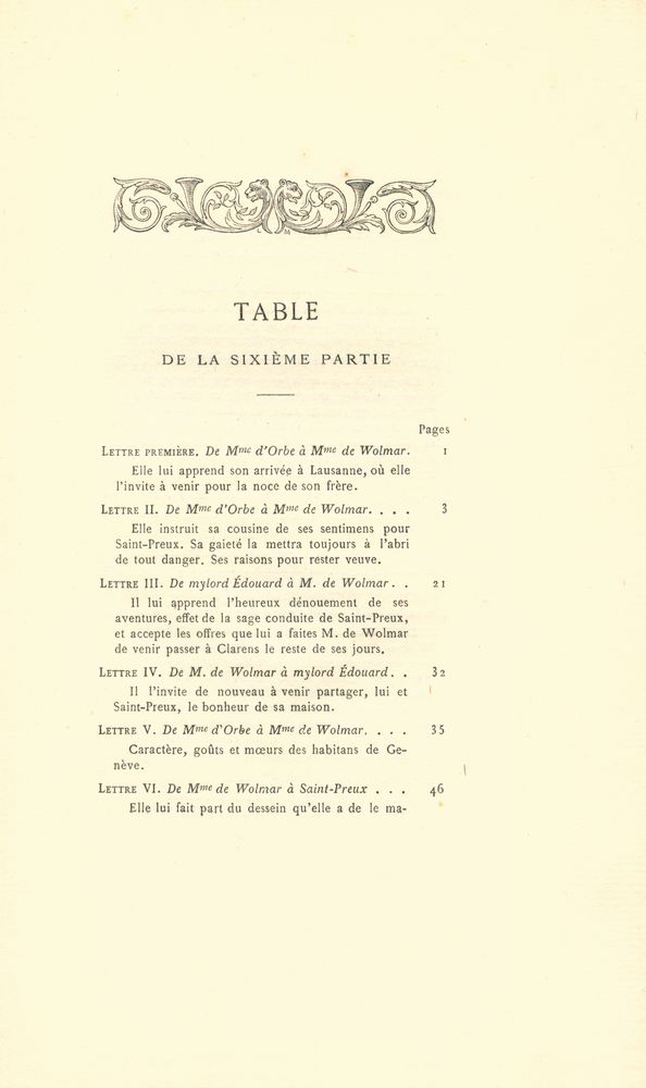 『LA NOUVELLE HÉLOÏSE : DEUXIÈME PARTIE』 2