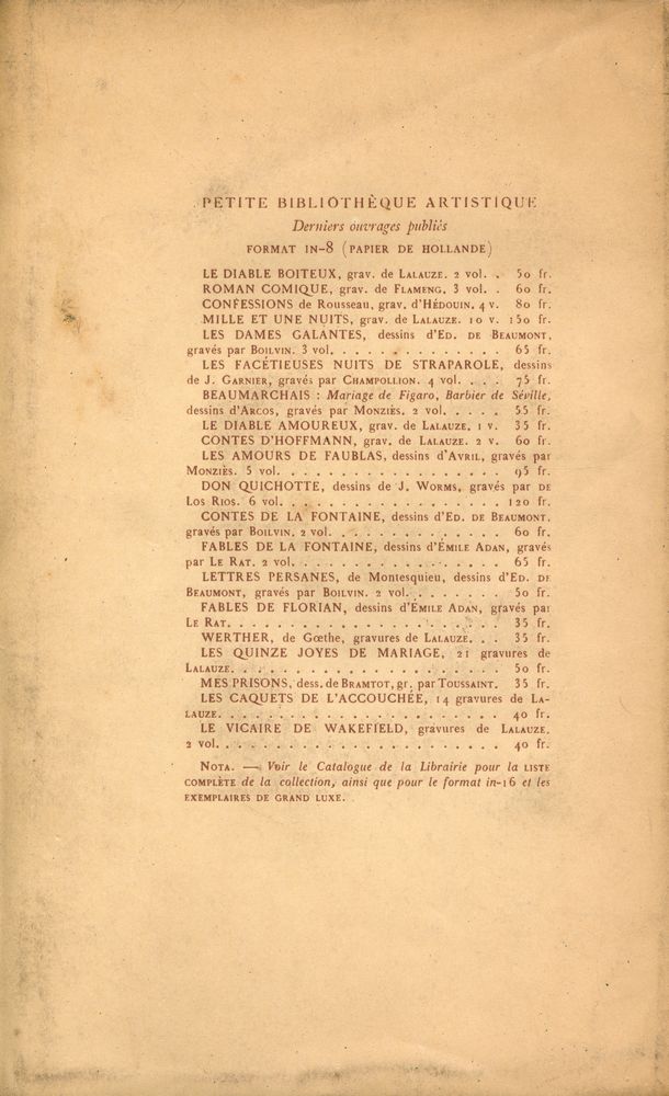 『LA NOUVELLE HÉLOÏSE : DEUXIÈME PARTIE』 3