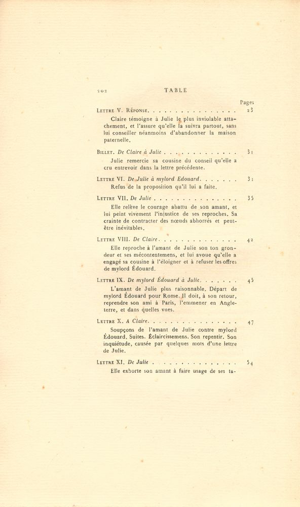 『LA NOUVELLE HÉLOÏSE : SIXIÈME PARTIE』 3