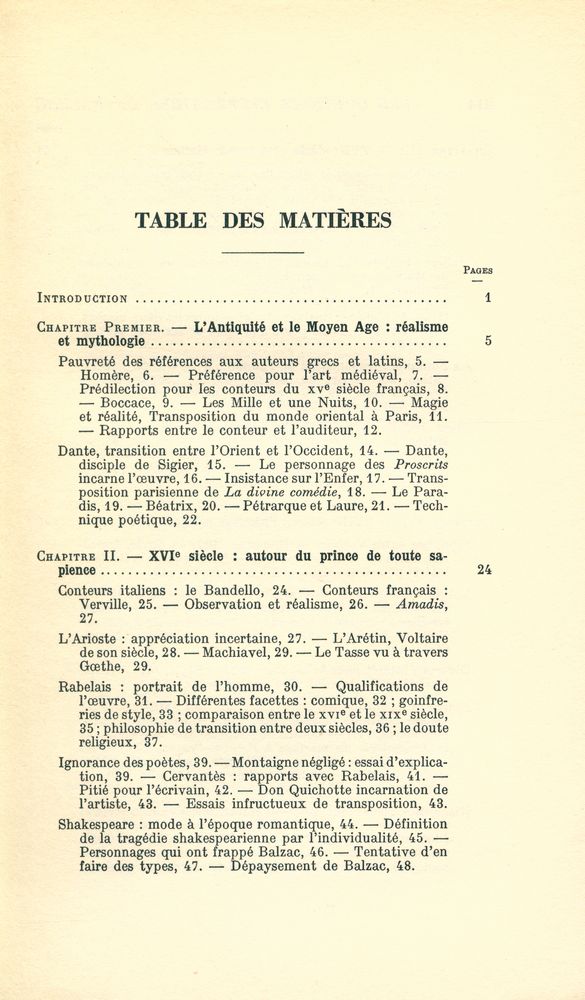 『Les OPINIONS LITTÉRAIRES DE BALZAC』 2