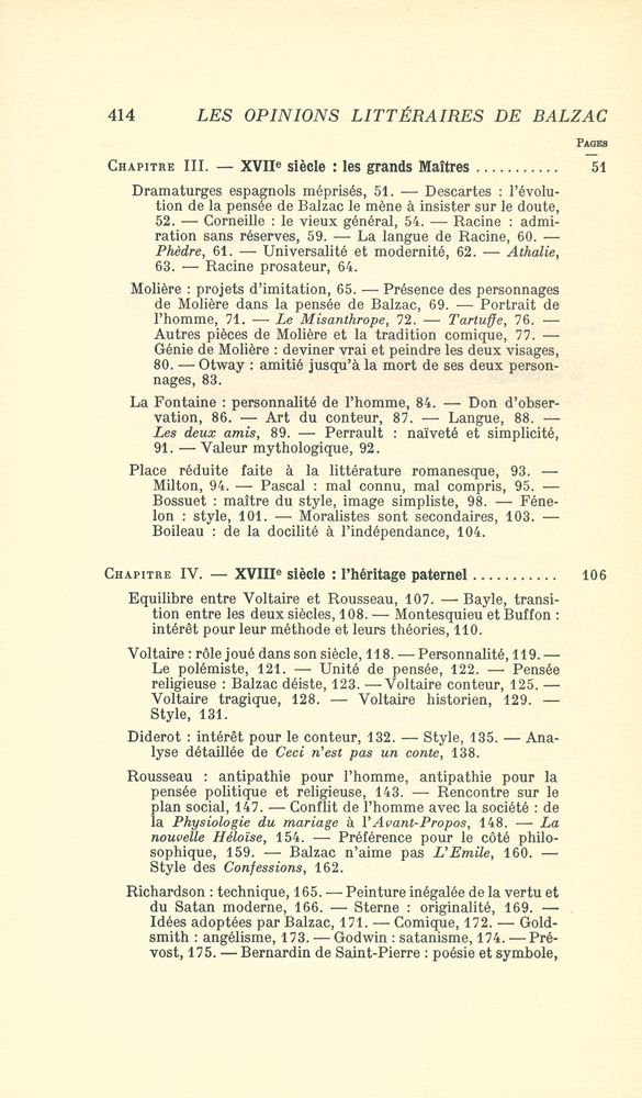 『Les OPINIONS LITTÉRAIRES DE BALZAC』 3