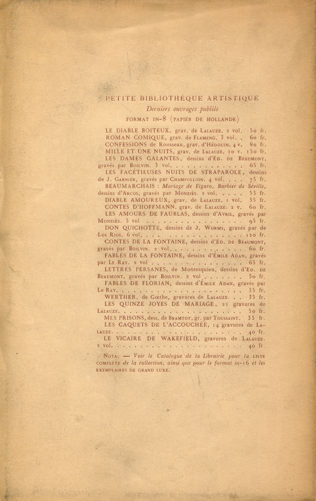 『LA NOUVELLE HÉLOÏSE : PREMIÈRE PARTIE』 8