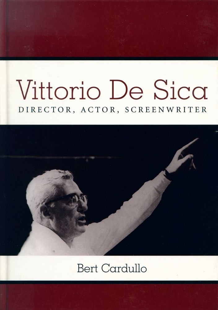 『Vittorio De Sica : DIRECTOR, ACTOR, SCREENWRITER』 1