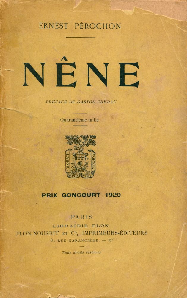 『NÊNE』 1