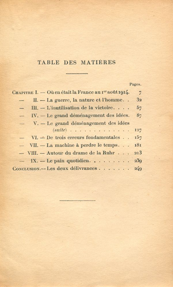 『MOLOCH ET MINERVE OU L'APRÈS GUERRE』 2