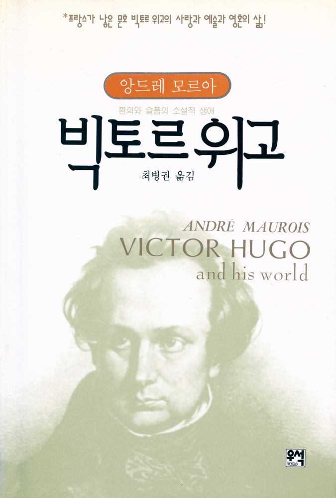 『환희와 슬픔의 소설적 생애 빅토르 위고』 1