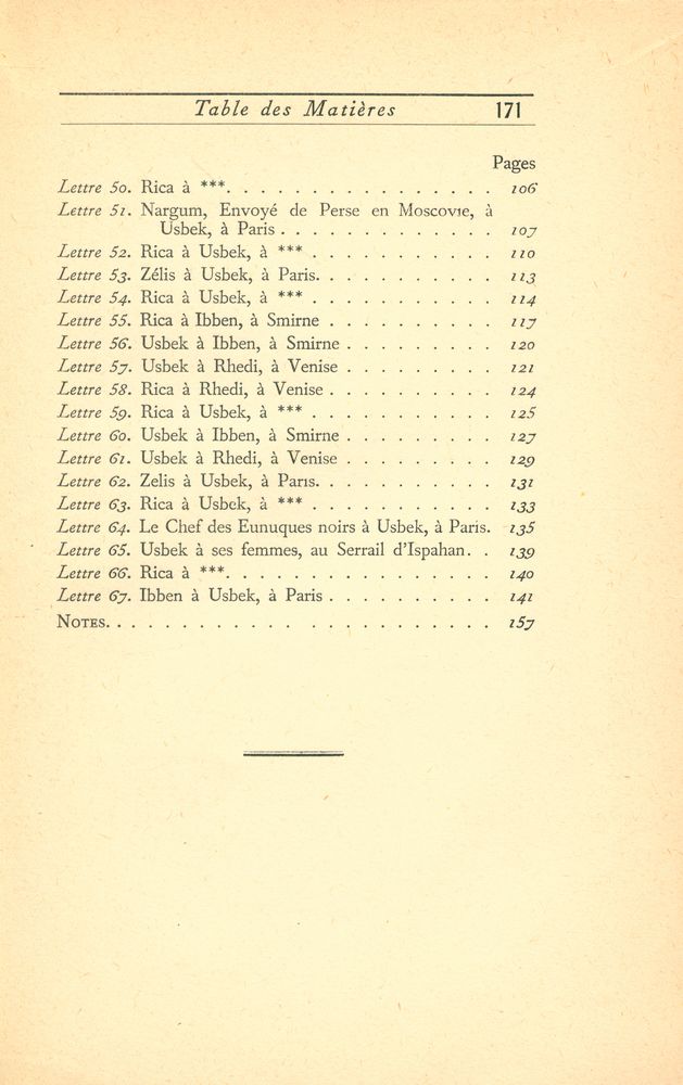 『LETTRES PERSANES : TOME PREMIER』 4