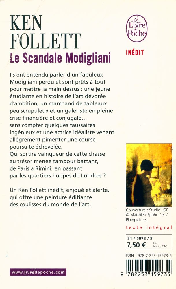 『Le scandale Modigliani』 3