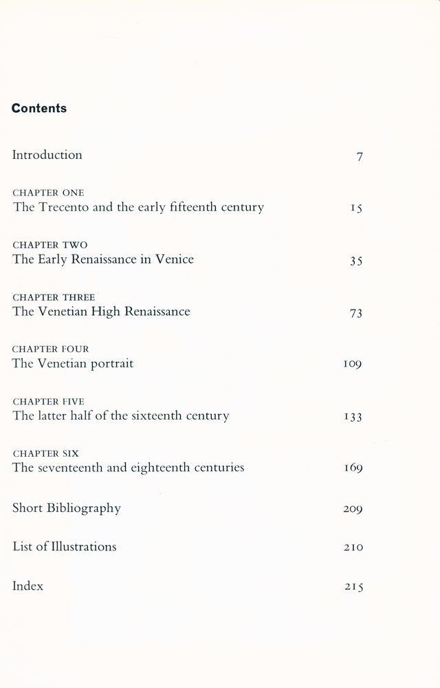 『Venetian Painting : A Concise History』 2