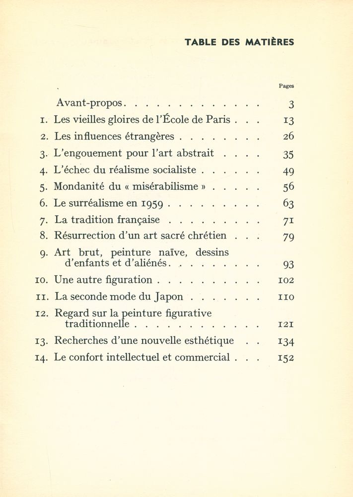 『la Peinture actuelle』 2