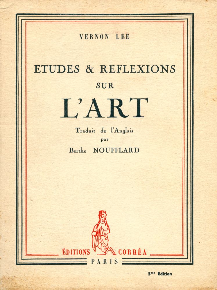 『ETUDES & REFLEXIONS SUR L'ART』 1